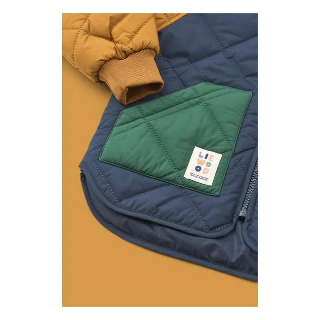 Ensemble Thermique Zella Fibres Recyclées | Bleu nuit