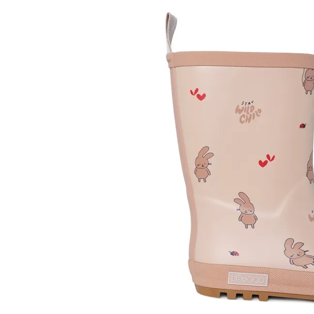 Bottes de Pluie Mason Lapins | Rose