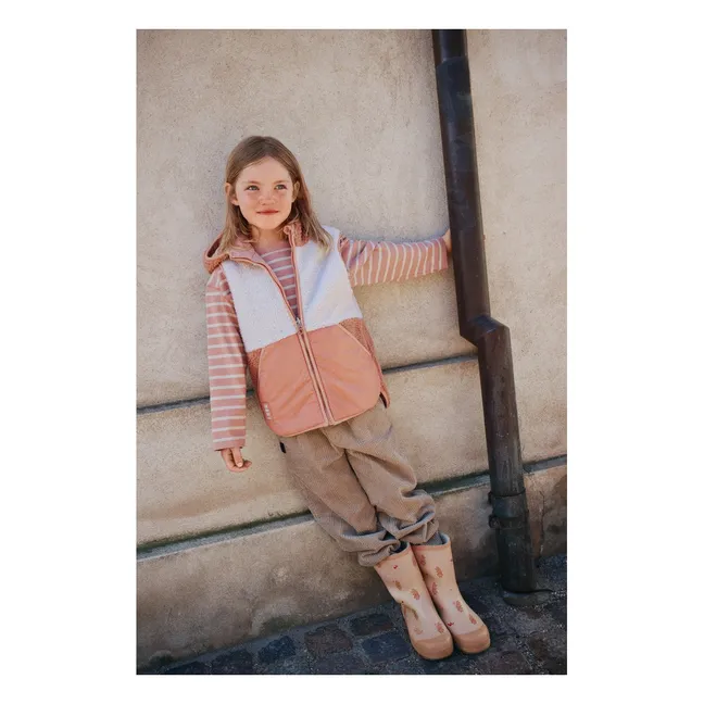 Bottes de Pluie Mason Lapins | Rose