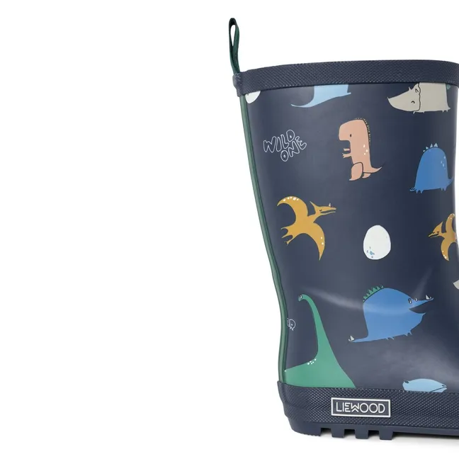 Bottes de Pluie Mason Dinosaures | Bleu marine
