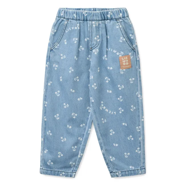 Jean Borris Cerises | Bleu