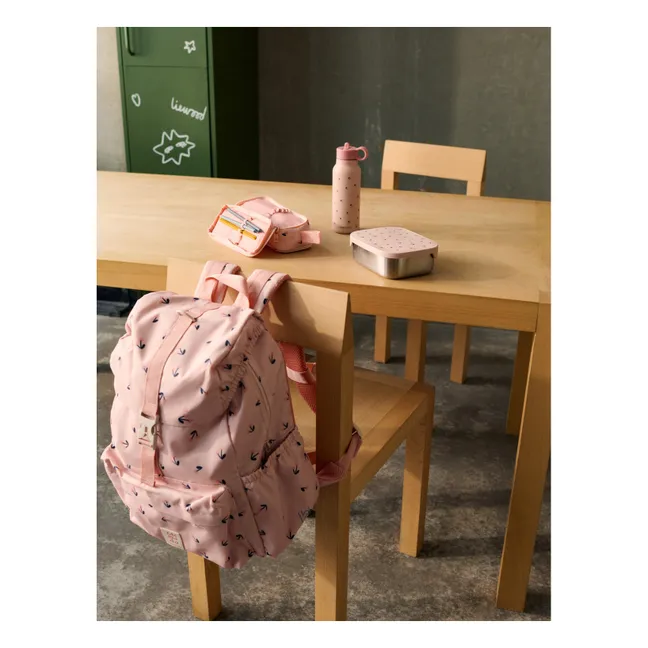 Trousse Cindy Cerises Fibres Recyclées | Rose