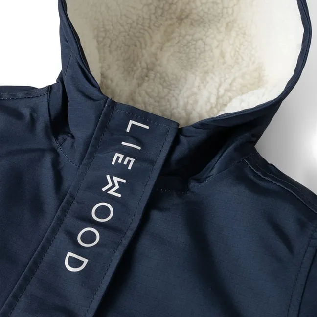 Parka Timba Fibres Recyclées | Bleu marine