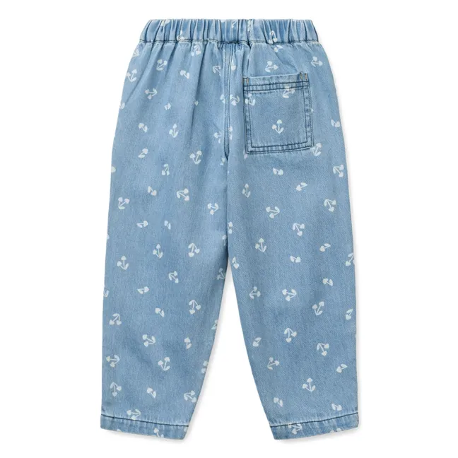 Jean Borris Cerises | Bleu
