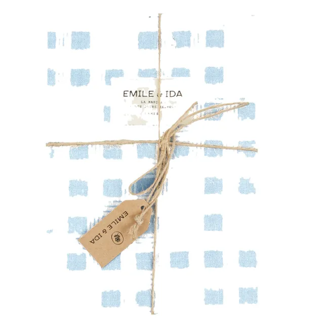 Carnet Célestine | Bleu