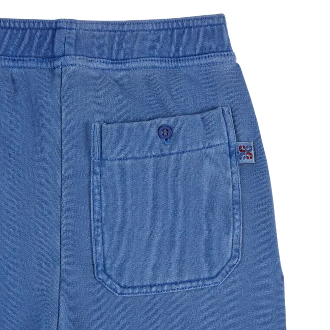 Jogger Uni Coton Bio | Bleu
