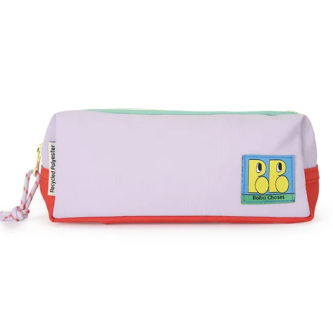 Trousse Colorblock | Lavande