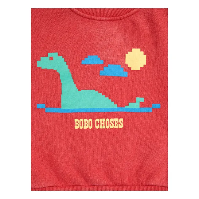 Sweat Lake Organic Cotton Baby | Red