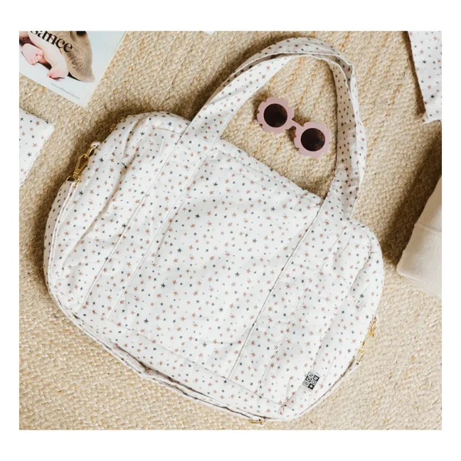 Etoiles Changing Bag | Grey