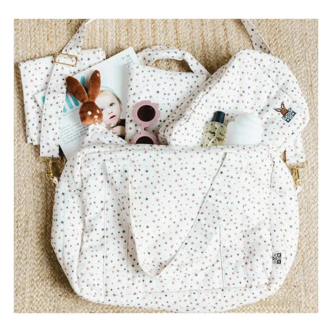 Etoiles Changing Bag | Grey