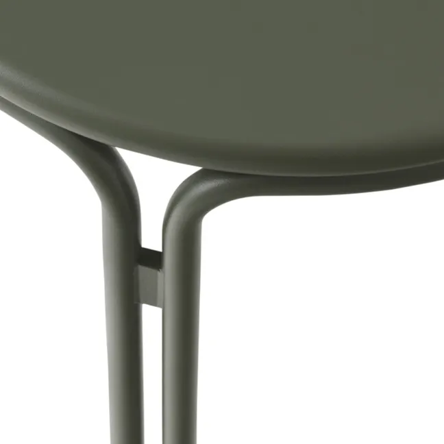 Table d'appoint Thorvald SC102, Space Copenhagen | Vert foncé