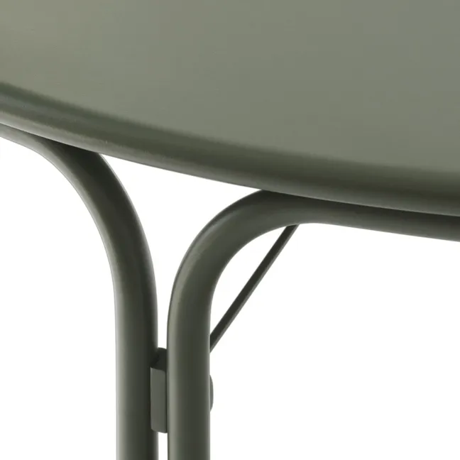 Table Thorvald SC98, Space Copenhagen | Vert foncé