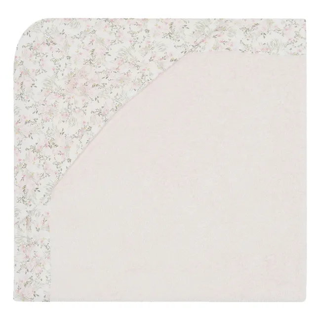 Cape de bain Jardin Hivernal | Rose