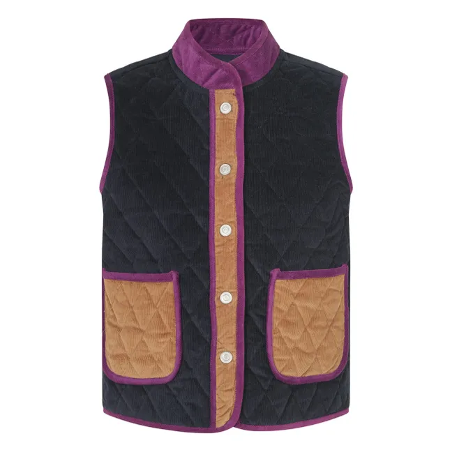 Veste Cairo Coton | Prune