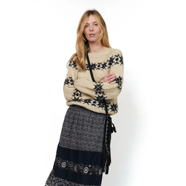 Pull Lattie | Crème
