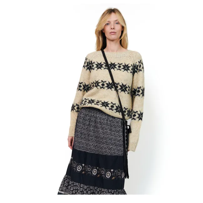 Pull Lattie | Crème