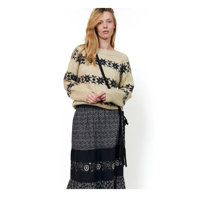 Pull Lattie | Crème