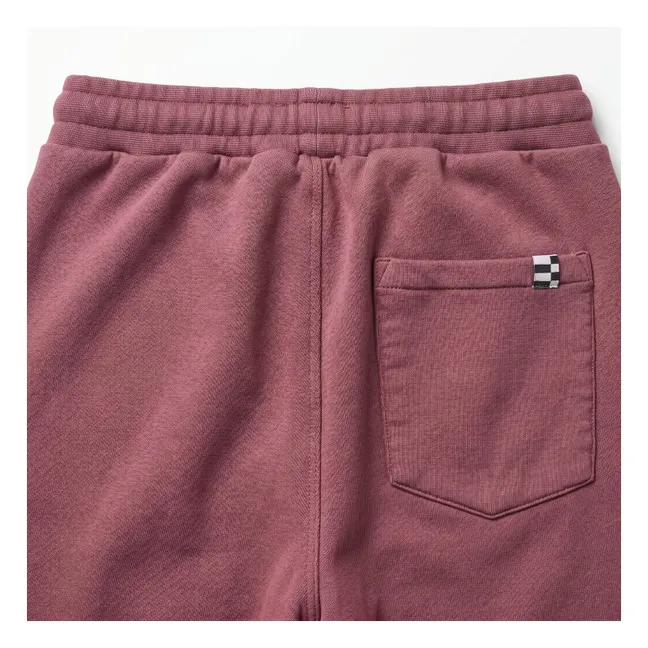 Organic Cotton Jogger Pants | Dark Brown