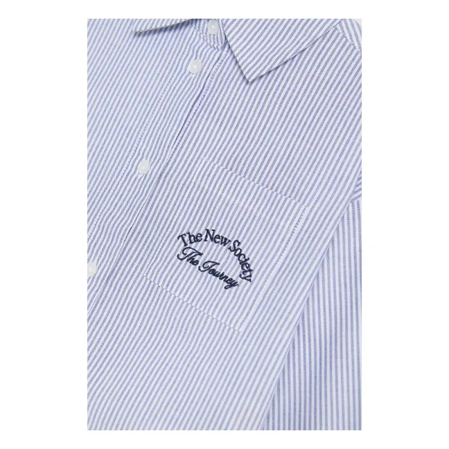 Isla Shirt  | Light blue