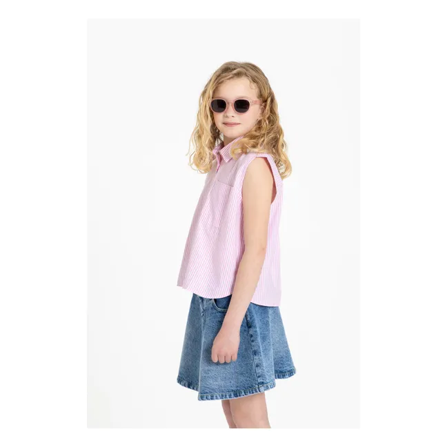 Denim Joplin skirt | Blue