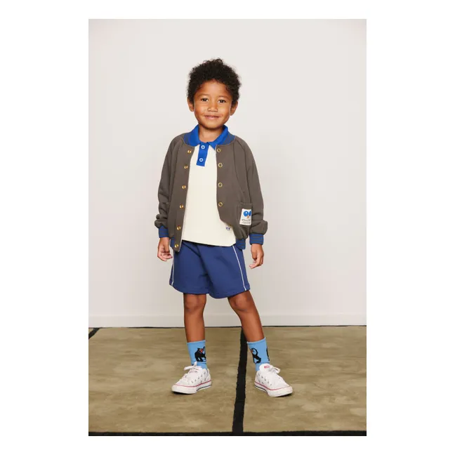 Polo Maille Coton Bio | Ecru