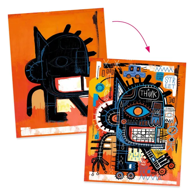 Craft Activity Set - Basquiat