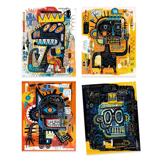 Craft Activity Set - Basquiat
