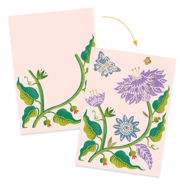 Engraving Workshop - Passionflower