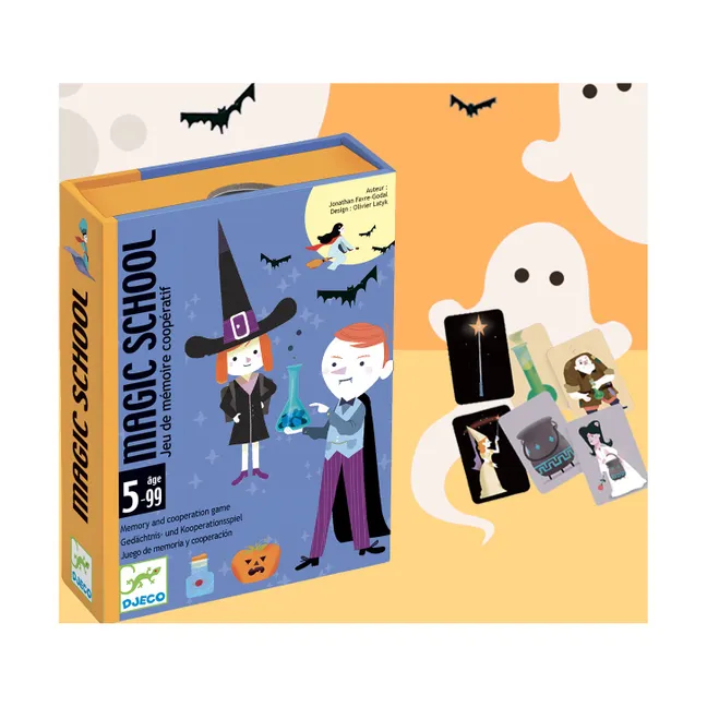 Magic School Card Game