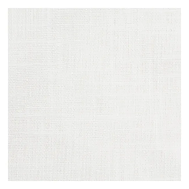 Blouse Col Claudine Anoeche Lin | Blanc