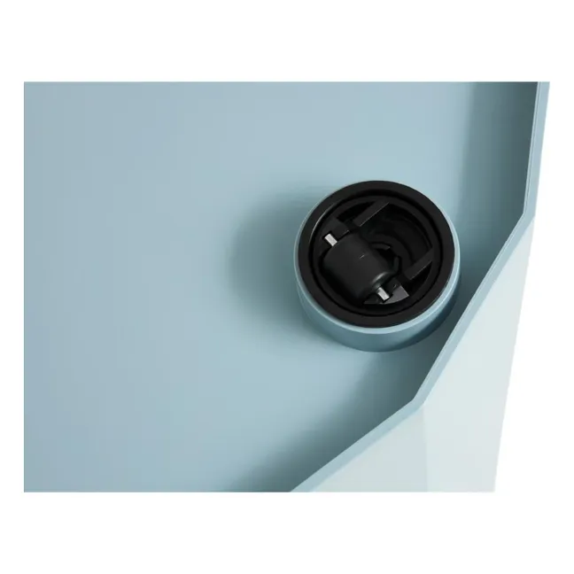 Facet storage unit H66 cm | Light Blue