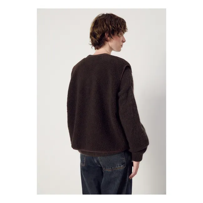 Veste Sans Manches Hoktown | Marron