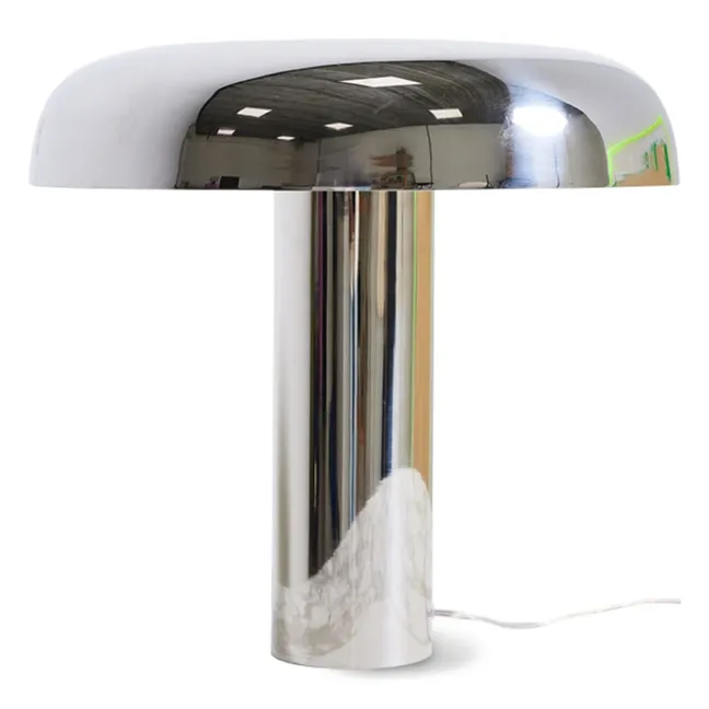 Lampe à poser Mushroom | Chromé