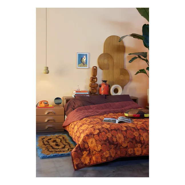 Tapis en laine Funk | Miel