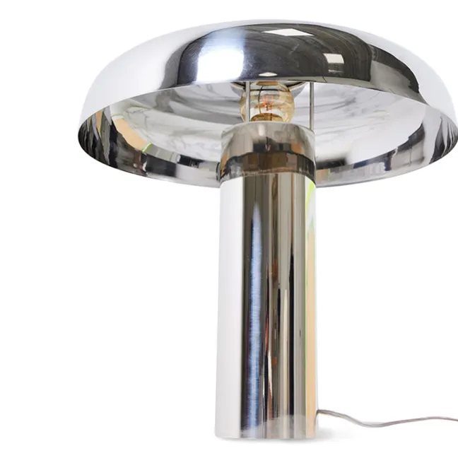Lampe à poser Mushroom | Chromé