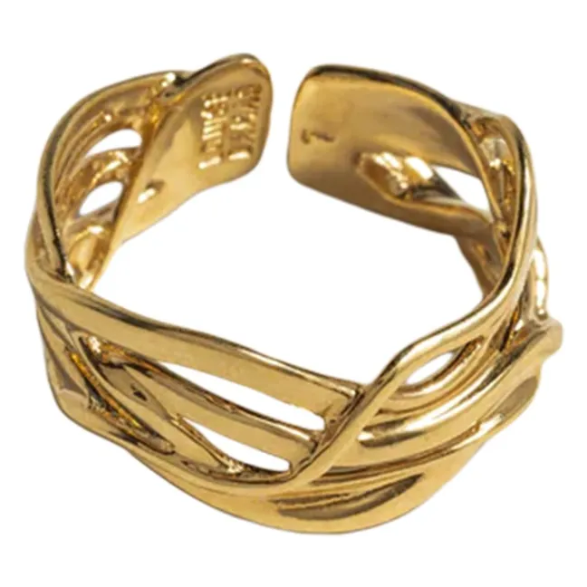 Bague L'Entrelacs | Doré