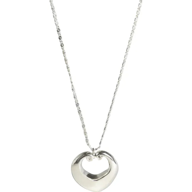 Collier Les Volutes | Argenté