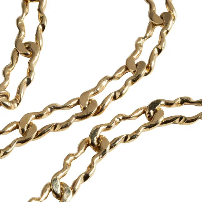 Collier L'Irrégulier | Doré