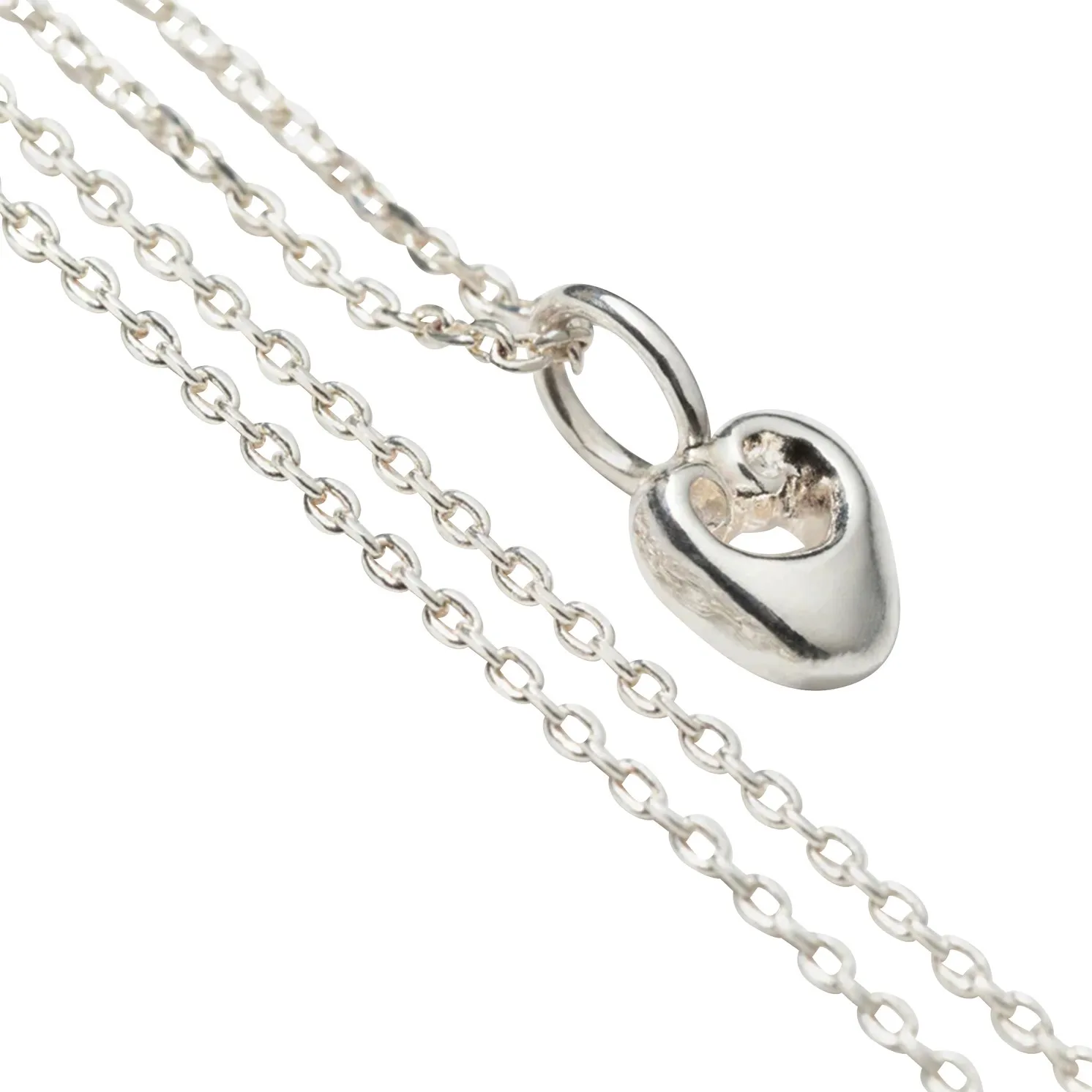 Collier Le Minuscule | Argenté- Image produit n°3