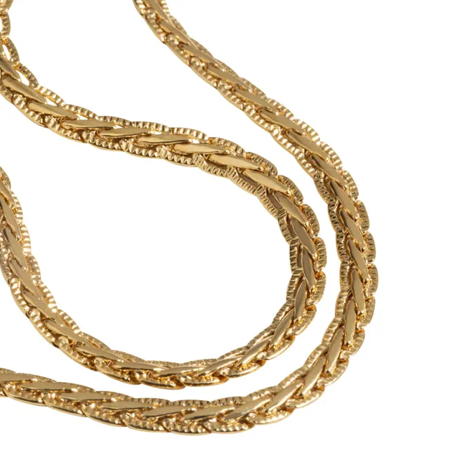 Collier La Tresse | Doré