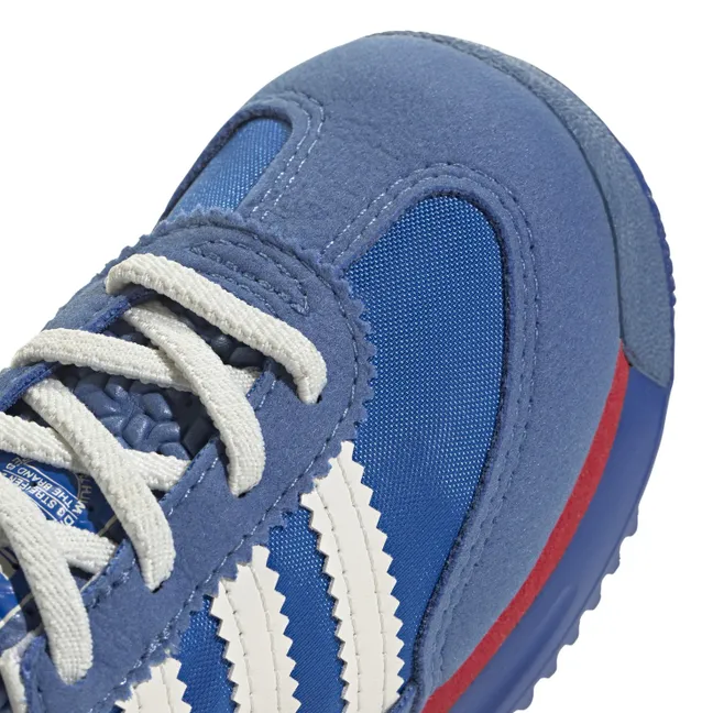Baskets SL 72 RS Lacets Elastiqués | Bleu