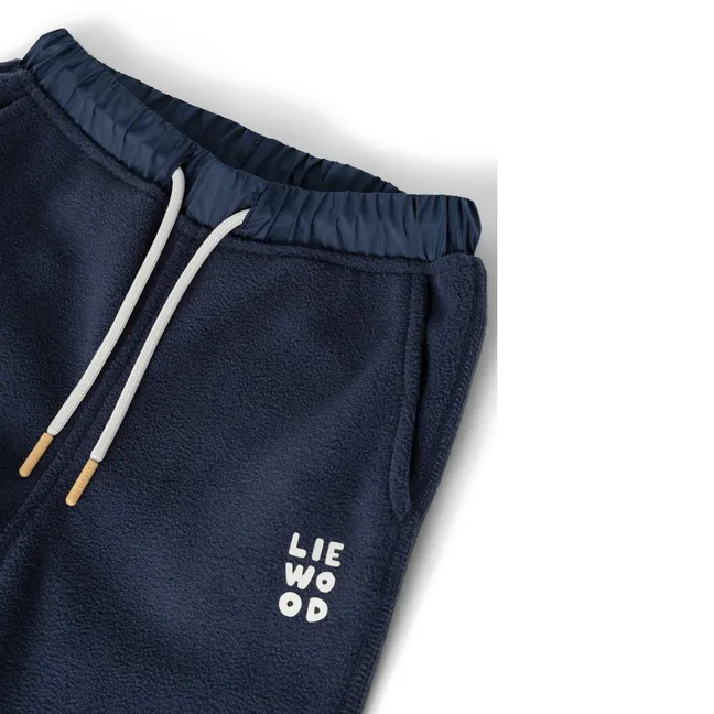 Jogger Polaire Wendy Fibres Recyclées | Bleu marine