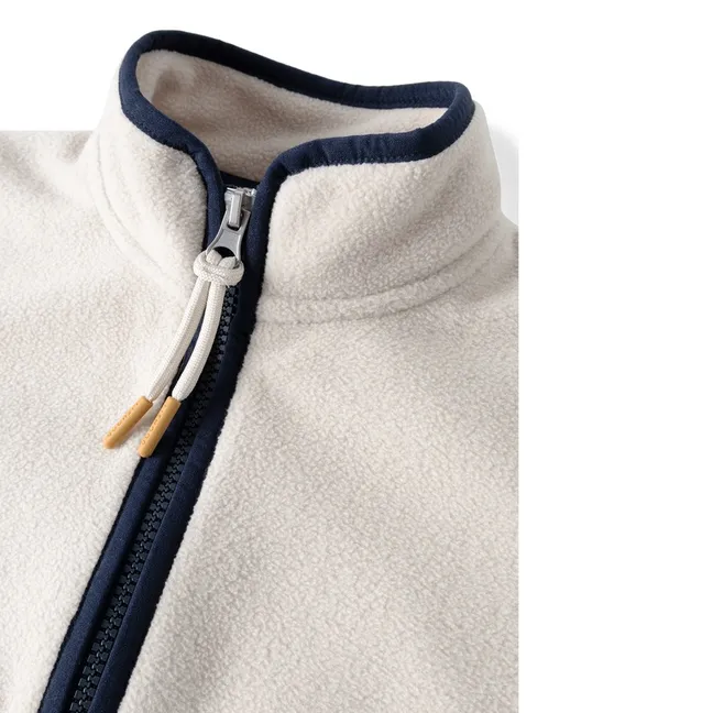 Sweat Polaire Wynn Fibres Recyclées | Bleu