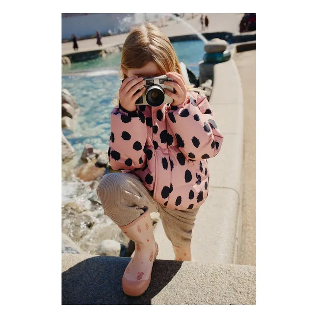 Bottes de Pluie Mason Lapins | Rose