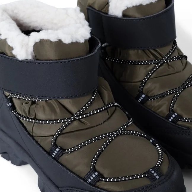 Boots Aliza | Vert kaki