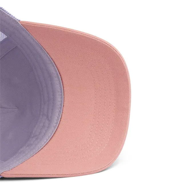 Casquette Mesh Della Mood Coton Bio | Rose