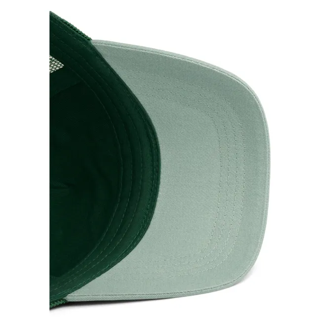 Casquette Mesh Della Play Coton Bio | Vert