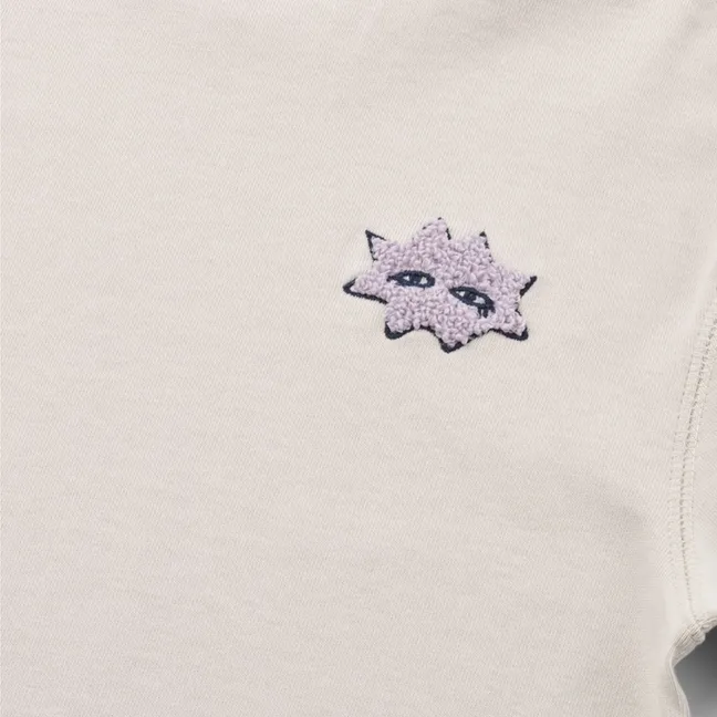 T-shirt Tyler Mood Coton Bio | Ecru