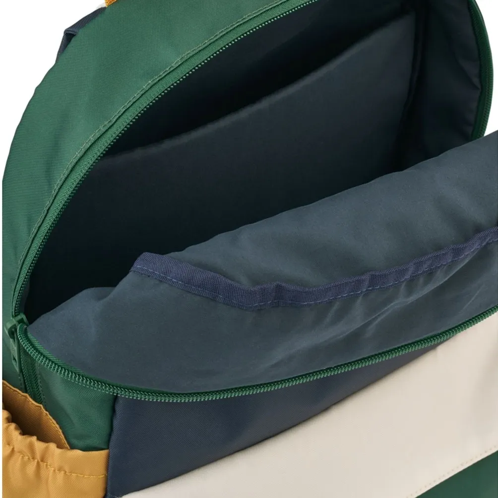 Sac à Dos Lennon Fibres Recyclées | Vert- Image produit n°3