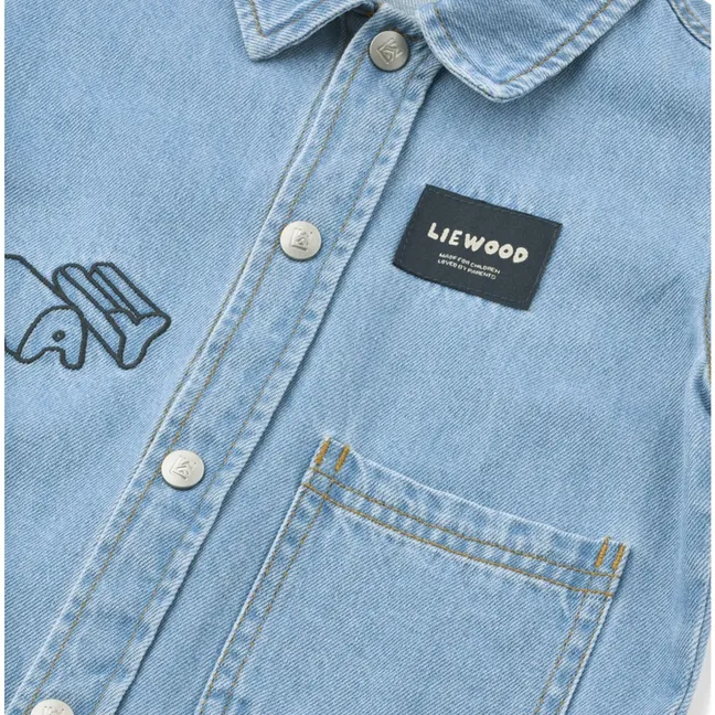 Greg Play Denim shirt | Blue